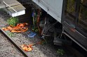 Unfall zwischen zwei KVB Bahnen Koeln Hoehenhaus Im Weidenbruch P339